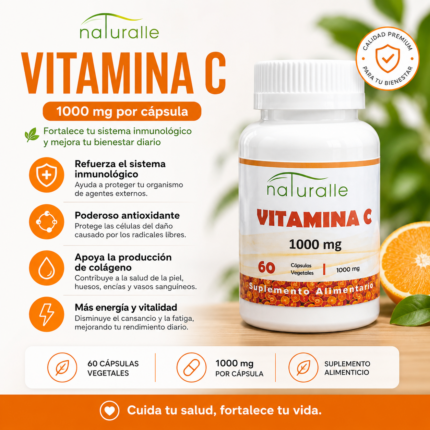 Vitamina C 1000 Mg